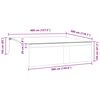 vidaXL Auvent R&eacute;tractable Cr&egrave;me 400 &times; 300 cm Polyester et Aluminium