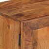 vidaXL Meuble TV 140x30x46 cm Bois massif de manguier