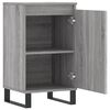vidaXL Buffet sonoma gris 40x35x70 cm bois d'ing&eacute;nierie