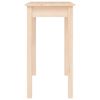 vidaXL Table console 80x40x75 cm Bois massif de pin