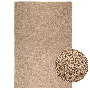 vidaXL Tapis ZIZUR 200x290 cm aspect de jute int&eacute;rieur et ext&eacute;rieur