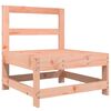 vidaXL Salon de jardin 10 pcs bois massif sapin de douglas