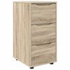 vidaXL Armoire de rangement 40 x 48 x 81 cm Bois d'ing&eacute;nierie