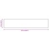 vidaXL Planches de sol 18 pcs Gris 5,26 m&sup2; PVC