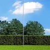vidaXL M&acirc;t de drapeau sectionnel Aluminium 6,2 m
