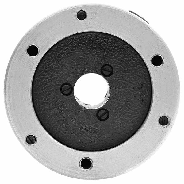 vidaXL Mandrin de tour auto-centrant &agrave; 3 m&acirc;choires 80 mm Acier