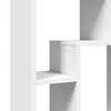 vidaXL Biblioth&egrave;que Blanc 63x20x90 cm Bois d'ing&eacute;nierie