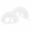 vidaXL Ensemble de Boules de No&euml;l 200 pcs Transparent &Oslash; 5 cm