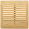 vidaXL Table basse de jardin 60x60x36 cm Bois solide d'acacia