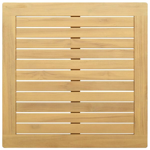 vidaXL Table basse de jardin 60x60x36 cm Bois solide d'acacia