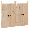 vidaXL Porte de cuisine MEPPEL 2 pc Cr&egrave;me 50 x 9 x 82 cm
