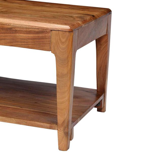 vidaXL Table basse Bois massif 88x50x38 cm