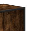 vidaXL Biblioth&egrave;que ch&ecirc;ne fum&eacute; 80,5x35x76 cm bois d'ing&eacute;nierie
