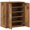 vidaXL Armoire &agrave; chaussures vieux bois 60x35x70 cm bois d'ing&eacute;nierie