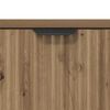 vidaXL Buffet Ch&ecirc;ne artisanal 69,5 x 33 x 82 cm Bois d'ing&eacute;nierie