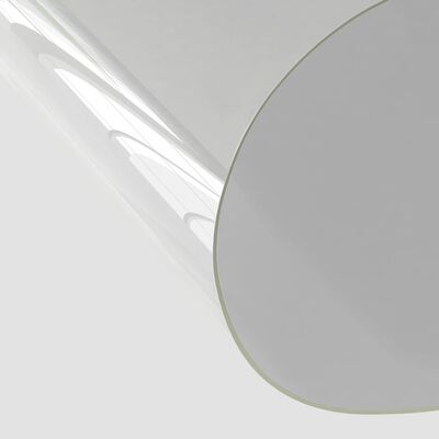 vidaXL Protecteur de table transparent 200x100 cm 1,6 mm PVC