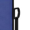 vidaXL Auvent lat&eacute;ral r&eacute;tractable bleu 117x300 cm