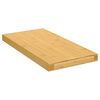 vidaXL &Eacute;tag&egrave;re murale 40x20x2,5 cm bambou