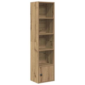 vidaXL Biblioth&egrave;que ch&ecirc;ne artisanal 31x24x127 cm bois d'ing&eacute;nierie