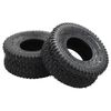 vidaXL Pneu de brouette et chambre &agrave; air 4pcs 15x6.00-6 4PR Caoutchouc