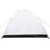 vidaXL Tente de camping &agrave; d&ocirc;me 4 personnes tissu occultant imperm&eacute;able