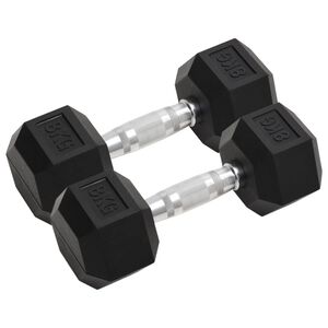 vidaXL Halt&egrave;res 2 pcs 8 kg Total Fonte
