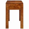 vidaXL Bureau d'&eacute;criture avec tiroir Marron 110 x 50 x 73 cm