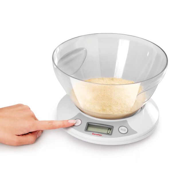 Metaltex Balance de cuisine num&eacute;rique Pesa 5 kg