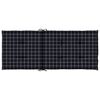 vidaXL Coussins de chaise &agrave; dossier haut lot de 4 noir &agrave; carreaux