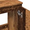 vidaXL Armoire d'&eacute;vier vieux bois 58x33x60 cm bois d'ing&eacute;nierie
