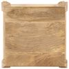 vidaXL Table d'appoint 45x45x40 cm Bois de manguier massif