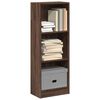 vidaXL Biblioth&egrave;que ch&ecirc;ne marron 40x24x109 cm bois d'ing&eacute;nierie