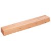 vidaXL &Eacute;tag&egrave;re murale marron clair 60x10x6 cm bois ch&ecirc;ne massif trait&eacute;