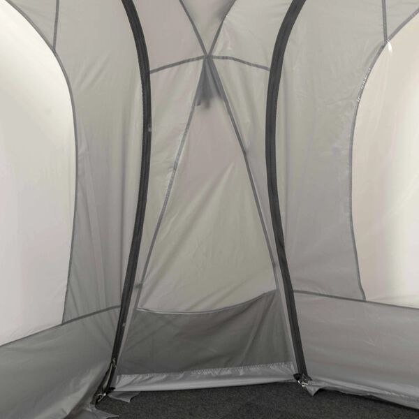 Bo-Camp Tente de r&eacute;ception l&eacute;g&egrave;re gris