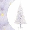 vidaXL Sapin de No&euml;l artificiel avec 150 LED Blanc 150 cm PVC et Acier