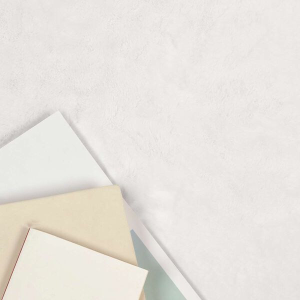 vidaXL Tapis en Fourrure Synth&eacute;tique de Lapin Olite Blanc 200 x 200 cm