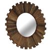vidaXL Miroir mural Bois de r&eacute;cup&eacute;ration massif 50 cm