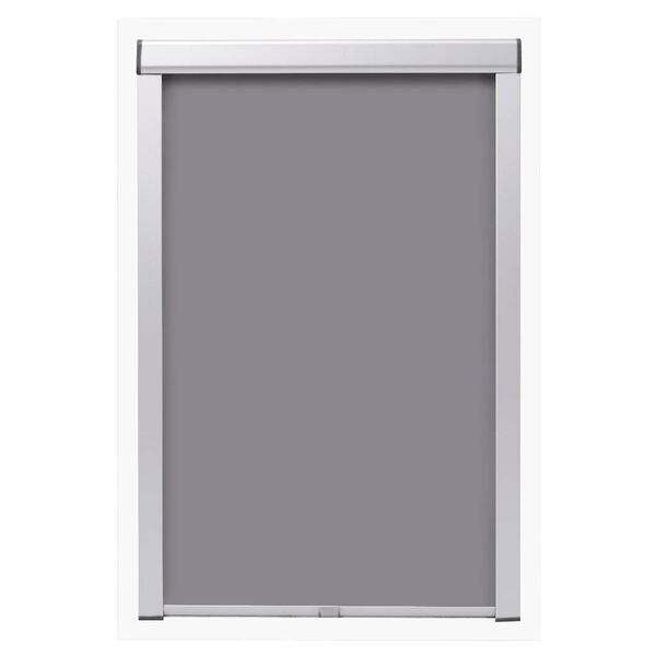 vidaXL Store occultant roulant Gris MK08