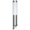 vidaXL Applique murale &eacute;tanche Acier inoxydable 60 W