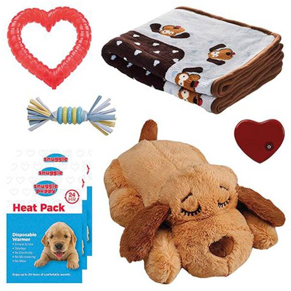 Snuggle Puppy Kit de d&eacute;but de soin des chiots