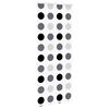 vidaXL Store enrouleur de douche avec cassette largeur du tissu 86 cm