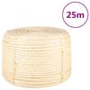 vidaXL Corde 100 % sisal 12 mm 25 m