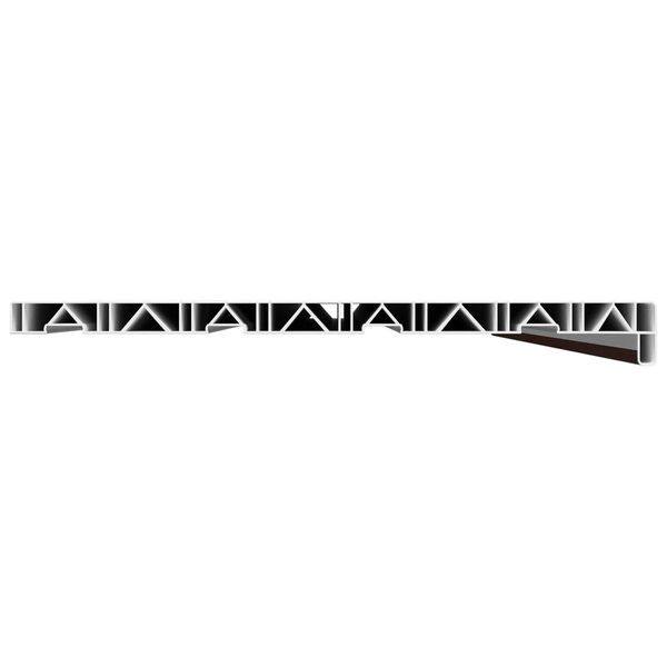 vidaXL Appui de fen&ecirc;tre Bois Brun 140 x 40 x 4,5 cm PVC