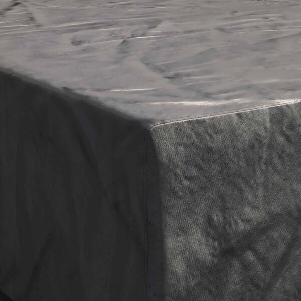 vidaXL Housse pour meubles Uni Noir 275 x 275 x 70 cm 210D