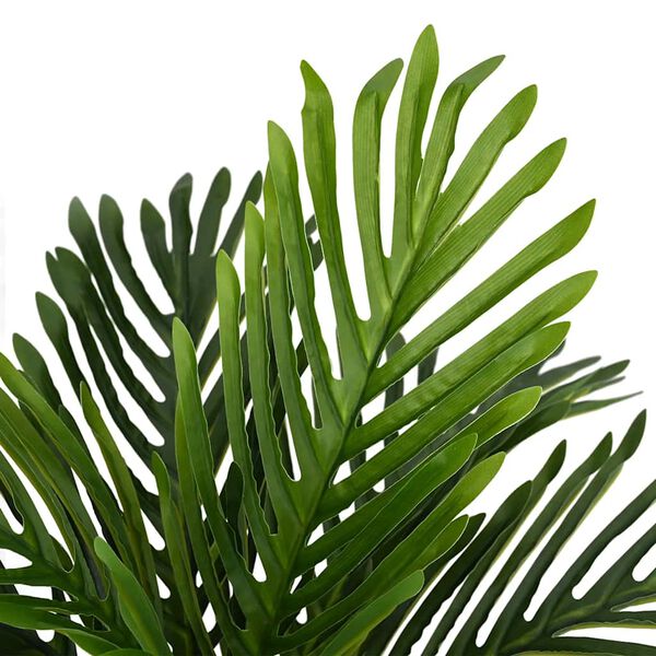 vidaXL Palmier artificiel 9 feuilles 70 cm vert