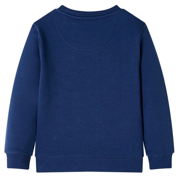 Sweatshirt pour enfants bleu marine 128
