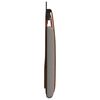 vidaXL T&ecirc;te de lit suspendue Uni Taupe 210 x 55 x 5 cm PU antique