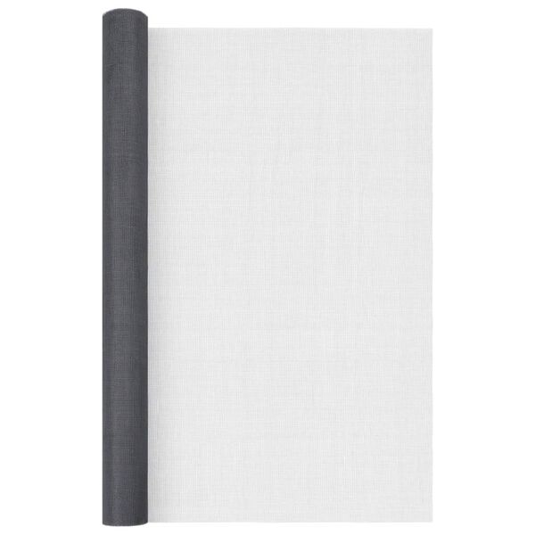 vidaXL &Eacute;cran en treillis Fibre de verre 100x1000 cm Gris