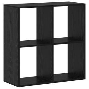 vidaXL Biblioth&egrave;que 4 niveaux 69,5 x 29 x 69,5 cm Bois d'ing&eacute;nierie