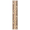 vidaXL Tapis BCF Beige 60x450 cm